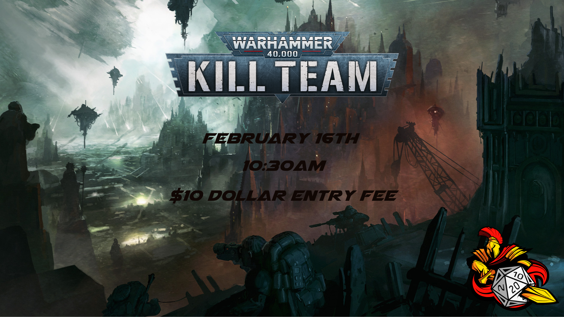 February 16th Kill Team